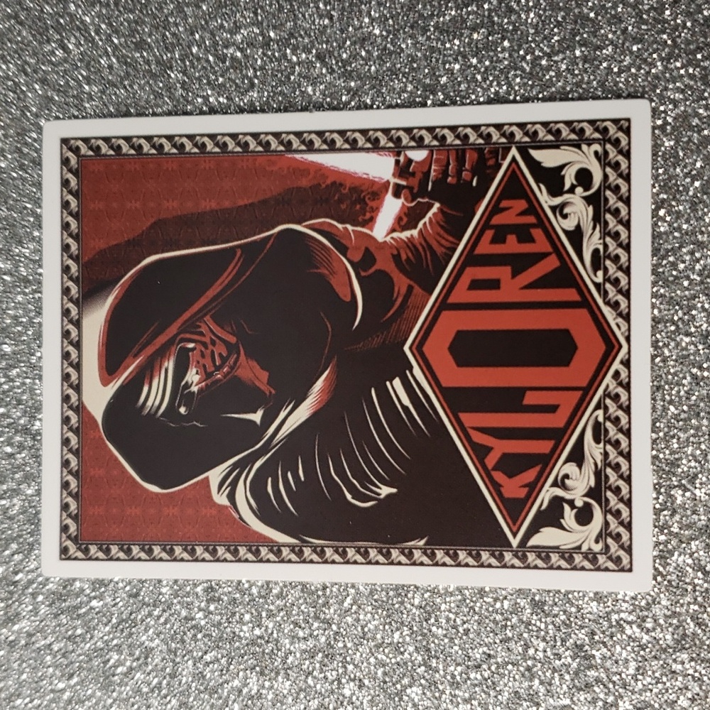 STAR WARS waterproof Sticker Kylo Ren